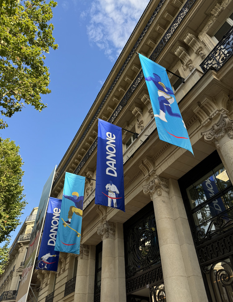 Danone — JO Paris - 2024